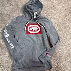 Ecko Unltd Hoodie with Red Logo - NWT - Size M